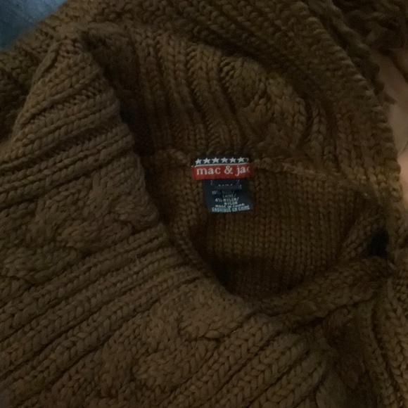 Pullover  by MAC and JAC   SIZE MEDIUM - Picture 2 of 4
